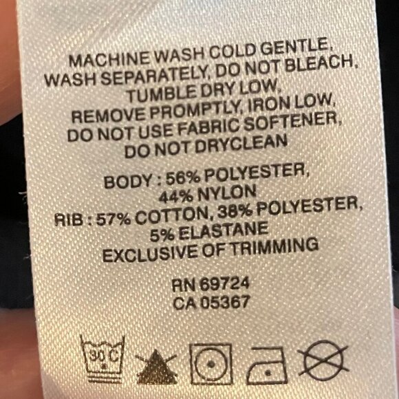 Columbia Pilsner Peak Pull On Cuffed Cargo Poly Nylon Shorts Noctural Blue Sz M - Picture 4 of 10